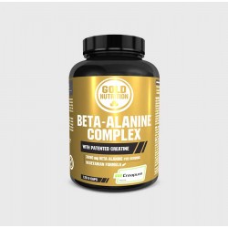 Gold nutrition - supplement force and muscle mass gain Beta-Alanine Complex - can 120 capsules