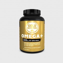 Gold nutrition - Omega 3 fatty acids supplement - bottle 90 softgels