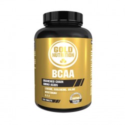 Gold nutrition - BCAA supplement - bottle180 tabs