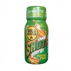Gold nutrition - energy drink one shot energy, Tropical Fruits flavor - bottle 60ml