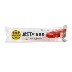 Gold nutrition - baton energizant din jeleu Total energy Jelly Bar - aroma Capsuni 30g