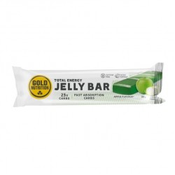 Gold nutrition - energy jelly made bar Total energy Jelly Bar - apple flavor 30g