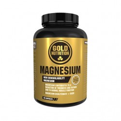 Gold nutrition - magnesium supplement - bottle 60 tabs
