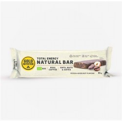 Gold nutrition - natural bio bar Total Energy Natural Bar - mocha and hazelnuts flavor - 35g