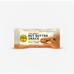 Gold nutrition - baton natural bio Total Energy Nut butter snack - unt de arahide - 40g