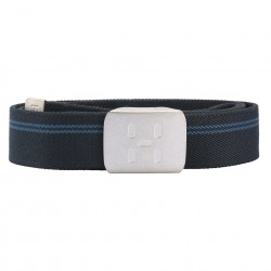 Haglofs - textile webbing Stretch belt - dark blue