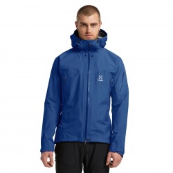 Haglofs - men winter jacket gore-tex Roc Spire GTX - baltic blue