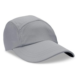 Headsweats - sport running hat Race cap - gray