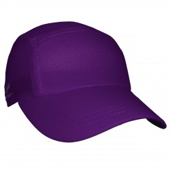 Headsweats - sport running hat Race cap - dark purple