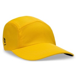 Headsweats - sport running hat Race cap - yellow