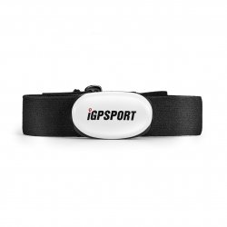 iGPSport - heart rate strap HR40 - black