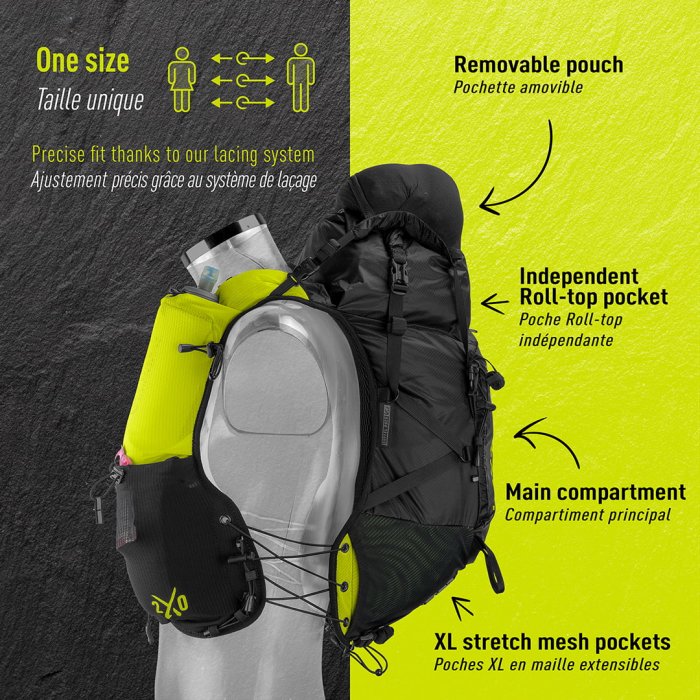 INSTINCT TRAIL - The most functional and ergonomic TRAIL specific