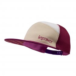 Instinct - Trucker Cranberry Cap - purple white light pink