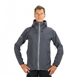 Instinct - waterproof jacket for men Ultra Rain Shell - anthracite gray