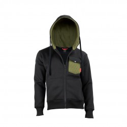 Instinct - sport hoodie Valley Series Organic Hoodie - black khaki green