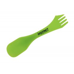 Instinct Cutlery Set Spork 3 in 1 - green
