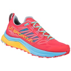 La Sportiva - Jackal pantofi alergare montana pentru femei - albastru Malibu roz Hibiscus 
