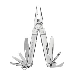Leatherman - multi-tool 14 functii Bond Stainless Steel 832936 - argintiu
