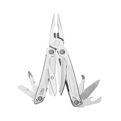 Leatherman - multi-tool 14 functii Wingman Stainless Steel 832523 - argintiu