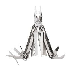 Leatherman - multi-tool 19 features Charge + TTi 832528 Stainless Steel - silver