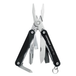 Leatherman - multi-tool 9 features Squirt PS4 831233 - black