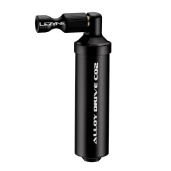 Lezyne - mini bike pump CO2 Alloy drive (no CO2 cartridge) - black hi gloss