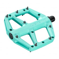 Look - flat pedals for MTB Trail Fusion - light blue