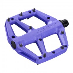 Look - flat pedals for MTB Trail Fusion - light purple