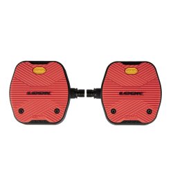 Look - urban pedals with Vibram - Geo City Grip - red