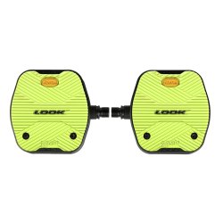 Look - urban pedals with Vibram - Geo City Grip - lime