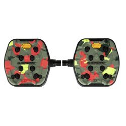 Look - MTB flat pedals - Trail Grip with Vibram - camo