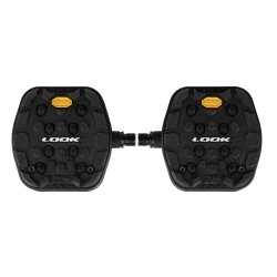 Look - MTB flat pedals - Trail Grip with Vibram - black