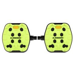 Look - pedale flat pentru MTB - Trail Grip cu Vibram - verde lime