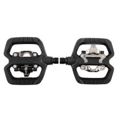 Look - trekking pedals with flat/ clipless SPD and light  - Geo Trekking Vision