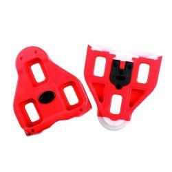 Look - road cleat Delta - red 9 degrees