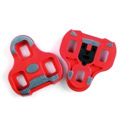 Look - road cleat Keo Grip - red 9 degrees