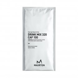 Maurten - Energy powder Drink Mix 320 Caf 100 - Hydrogel Sports Fuel - 83g pack