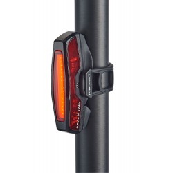 Merida - Lumina spate bicicleta (Stop Spate)  Aero super bright USB - negru