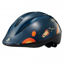 Merida - bike helmet for kids Matts J helmet - dark blue orange 