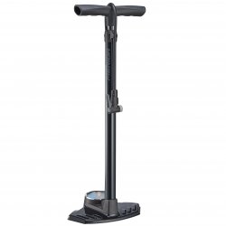 Merida - bike Floor Pump Dual Gauge 63 cm, 1550 gr - black