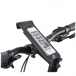Merida - Husa telefon pentru bicicleta Expert stripe smartphone case 15x9 cm - negru gri