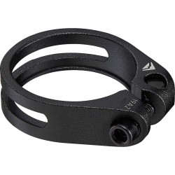 Merida - bike seat clamp, 31.8 mm with screw Seat clamp Expert force - black