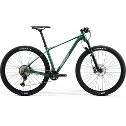 Merida Big.Nine 700 - bicicleta MTB hardtail XC 29" - verde Ever Green