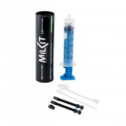 Milkit - syringe and tubeless valve set, presta 75mm