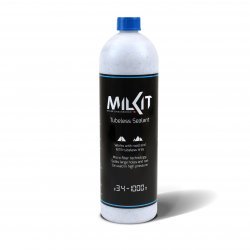 Milkit - solutie antipana pentru anvelope tubeless bicicleta - sticla 1 litru