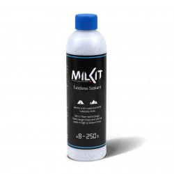 Milkit - solutie antipana pentru anvelope tubeless bicicleta - sticla 250 ml