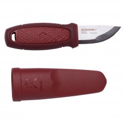Mora - camping knive Eldris series - dark red