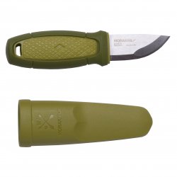 Mora - camping knive Eldris series - dark green khaki