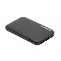Nebo - external Powerbank (battery) 5K, USB-C charging, 5000 mAh
