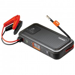 Nebo - external Multi Voltage Power Pack with jump starter function, Ultimate Jump Starter, capacity 15 Ah